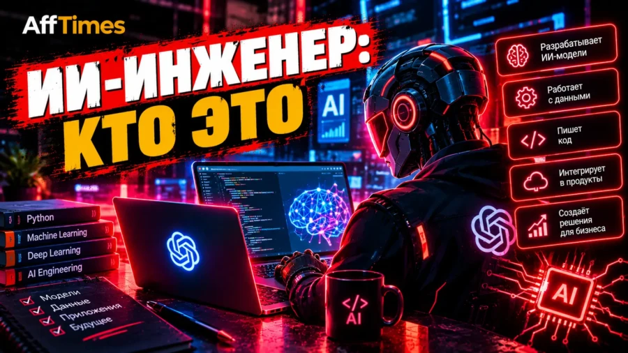 ИИ-инженер: кто это, чем занимается и как им стать
