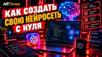 Как сделать нейросеть: создать свой ИИ с нуля