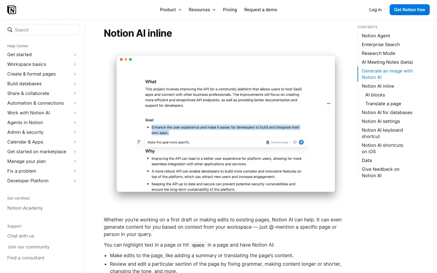 Notion AI