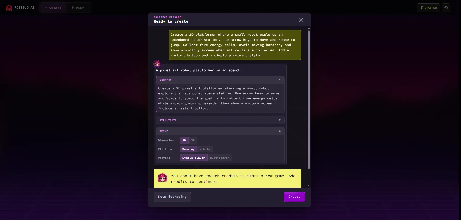 Rosebud AI