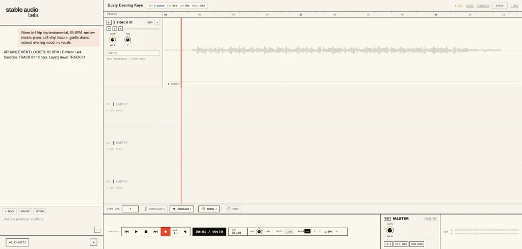 Stable Audio