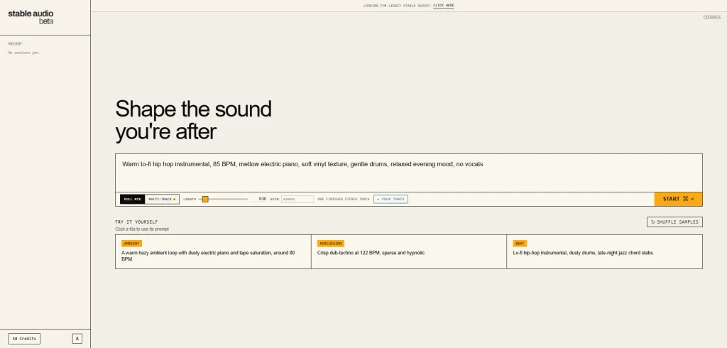 Stable Audio