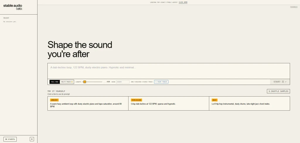 Stable Audio